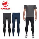 25秋冬MAMMUT マムート メンズ Trift Long Tights Men 1022-01530 防寒 雪山 タイツ レギンス アンダー ウェア メリノウール