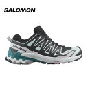 24春夏 SALOMON サロモン レディース XA PRO 3D V9 GTX W L47119100 トレラン 軽量 ゴアテックス グリップ力 防水性 ローカット