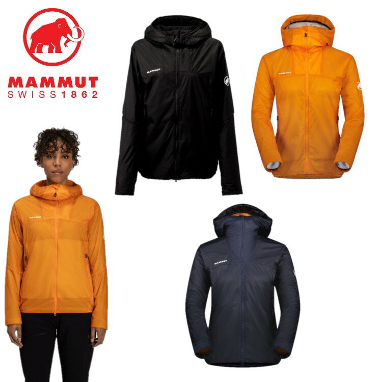 処分セール MAMMUT マムート レディース Flex Air IN Hooded Jacket AF Women 1013-03010 撥水 マウンテンパーカー ジャケット フード付き 登山 アウトドア キャンプ【お宝】
