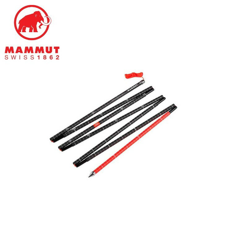 【全品ポイントUP中】 25秋冬 MAMMUT マムート Carbon Probe 240 light 2620-00242 プローブゾンデ 雪崩 バックカントリー アバランチ