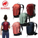 24春夏 MAMMUT マムート レディース Lithium 20 Women 2530-00720 デイパック バックパック バッグ リュックサック ザック アウトドア キャンプ