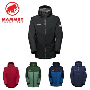 23秋冬 MAMMUT マムート メンズ Convey Tour HS Hooded Jacket AF Men 1010-28451 ゴアテックス 防水 ジャケット 登山 アウトドア キャンプ パーカー