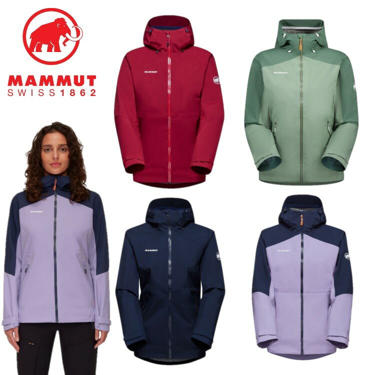 【20日エントリーでP8倍】23秋冬 MAMMUT マムート レディース Convey Tour HS Hooded Jacket AF Women 1010-28801 ゴアテックス 防水 ジャケット 登山 アウトドア キャンプ パーカー【お宝】