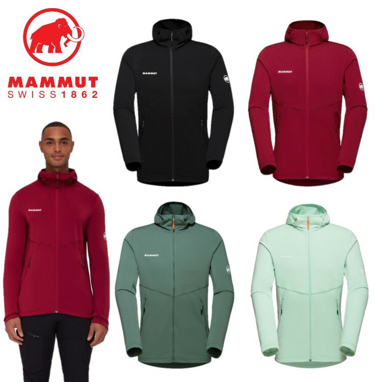 10ꥨȥ꡼P10ܡ24ղ MAMMUT ޥࡼ  Aconcagua Light ML Hooded Jacket Men 1014-04250 ݡƥå ʡ ե꡼ л  ȥɥ ѡ