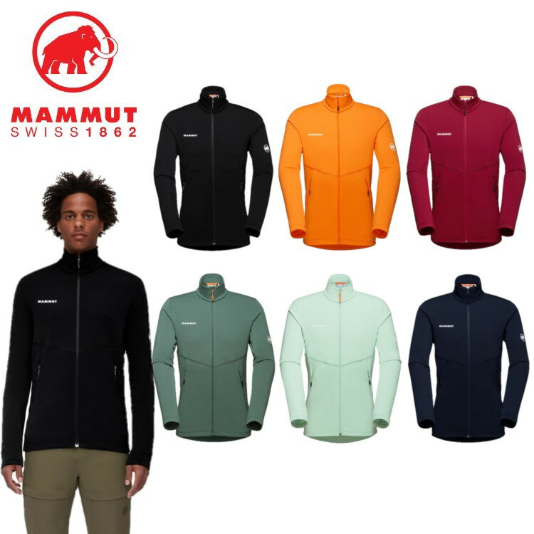 【20日限定抽選で100%Pバック】24春夏 MAMMUT マムート メンズ Aconcagua Light ML Jacket AF Men 1014..