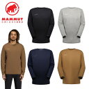 24春夏 MAMMUT マムート メンズ レディース ユニセックス Dyno 2.0 ML Crew Neck AF 1014-04970 トレーナー フリース クルーネック トップス 登山 キャンプ アウトドア