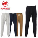 24春夏 MAMMUT マムート メンズ レディース ユニセックス Dyno 2.0 Pants AF 1022-01950 スウェットパンツ キャンプ アウトドア リラックス