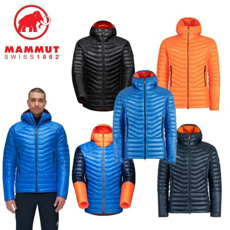 24ղ MAMMUT ޥࡼ  Eigerjoch Advanced IN Hooded Jacket Men 1013-01620 󥸥㥱å ѡ л ɴ  饤ߥ ȥɥ ѥå֥