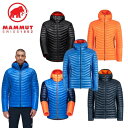 MAMMUT マムート メンズ Eigerjoch Advanced IN Hooded Jacket Men 1013-01620 ダウンジャケット パーカー 登山 防寒 中綿 クライミング アウトドア パッカブル