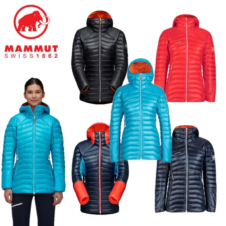 24春夏 MAMMUT マムート レディース Eigerjoch Advanced IN Hooded Jacket Women 1013-01670 ダウンジ..