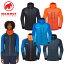 MAMMUT マムート メンズ Eiswand Advanced ML Hooded Jacket Men 1014-02290 ミッドレイヤー パーカー フード付き 登山 クライミング アウトドア【お宝】