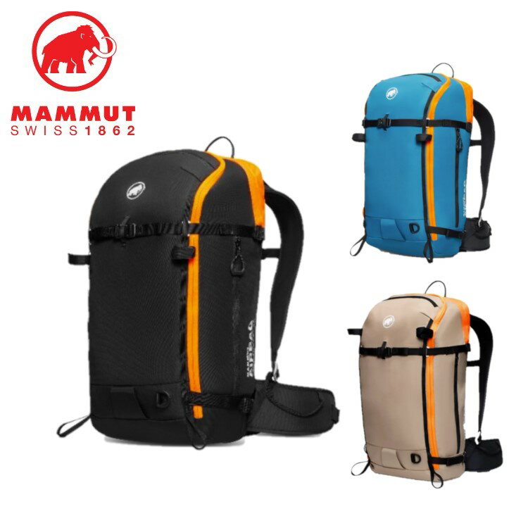 24春夏 MAMMUT マムート メンズ レディース (ユニセックス) Tour 30 Removable Airbag 3.0 2610-01981 エアバッグ 雪崩 アバランチ バックパック バックカントリー スキー スノーボード 雪山