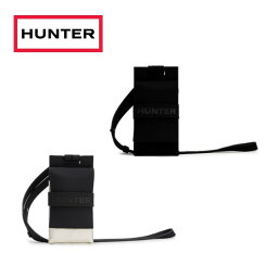 HUNTER ハンター ユニセックス(メンズ レディース) リファインド スティッチ キャンバス フォンポーチ UBP2304CAA 鞄 サコッシュ オーガニックコットン ショルダー 耐水性 軽量 ギフト プレゼント【お宝】