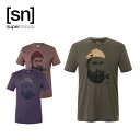 sn super.natural エスエヌ スーパーナチュラル メンズ セーラー Tシャツ SNMP01120 半袖 ストレッチ 抗菌 防臭 通気性 ヨガ フィットネス スポーツ 普段着【お宝】