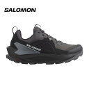 24春夏 SALOMON サロモン メンズ エリクサー ELIXIR GTX L47295700 防水 ゴアテックス ロウカット ローカット 靴 シューズ スニーカー アウトドア キャンプ 登山 サロモンスニーカー