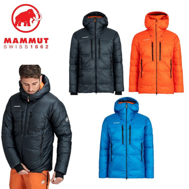 マムート アウトドアジャケット メンズ 【20日限定抽選で100%Pバック】24春夏 MAMMUT マムート メンズ Eigerjoch Pro IN Hooded Jacket Men 1013-01760 登山 アウトドア ダウンジャケット