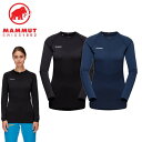 【10日限定抽選でPバック+マラソン期間中エントリーでP5倍】お薦め品 MAMMUT マムート レディース Trift Longsleeve Women 101...