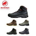 24春夏 MAMMUT マムート メンズ Mercury IV Mid GTX Men ゴアテックス ビブラムソール 3030-04710 ミッドカット 防水 トレッキングシューズ 登山靴 マウンテンブーツ アウトドア