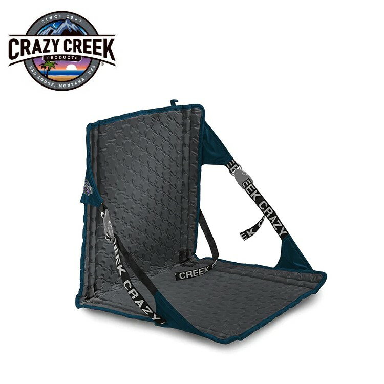 CRAZYCREEK クレイジークリーク HEX2.0 オリジナルチェア 12590011072000 アリューシャンブルー/スレート アウトドアチェア 座椅子 登山 キャンプ 超軽量 コンパクト
