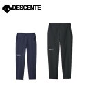 DESCENTE デサント メンズ ムーブスポーツAIRY TRANSFER ライトウォーム テーパードパンツ 軽量 4WAYストレッチ性 保温 吸汗性 撥水 防風