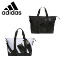 【5日限定抽選でPバック】お薦め品 adidas GOLF アディダス ゴルフ メンズ ボールドロゴ トートバッグ IHS22 大容量 ショルダーストラップ リサイクル素材 ギフト プレゼント(4)
