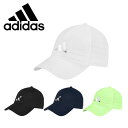 アディダス 24春夏 adidas GOLF アディダス ゴルフ ユニセックス(メンズ レディース) メタルロゴ キャップ IHS26 帽子 高級感 レーザーパンチング 通気性 ギフト プレゼント