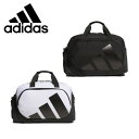 アディダス 24春夏 adidas GOLF アディダス ゴルフ メンズ シューズポケット付き ボールドロゴダッフルバッグ IKC87 鞄 ダブルジップ ショルダーストラップ付 大容量 旅行