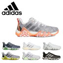 【5日限定抽選でPバック】adidas GOLF アディダス ゴルフ メンズ コードカオス22 LVL61 靴ひも レギュラーフィット 防水性 グリップ力 安定...