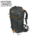 【8/31までエントリーでP5倍】MYSTERY RANCH ミステリーランチ 国内正規品 スクリー 33 19761596001005 ブラック バックパック バッグ リュックサック ザック 登山 アウトドア キャンプ