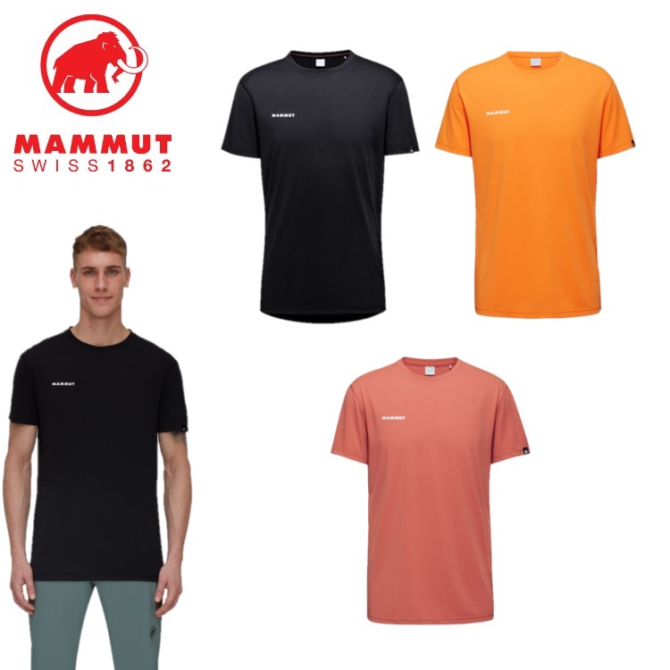 510P100ХåP10ܡ24ղ MAMMUT ޥࡼ  Massone Sport T-Shirt Men 1017-05760 Ⱦµ T ® ȥɥ л 