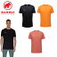 24春夏 MAMMUT マムート メンズ Massone Sport T-Shirt Men 1017-05760 半袖 Tシャツ 速乾 アウトドア ..