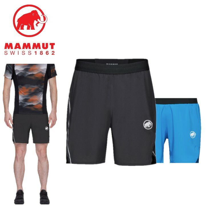 マムート アウトドア パンツ メンズ 24春夏 MAMMUT マムート メンズ Aenergy TR Shorts Men 1023-00861 トレイルランニング ショートパンツ ハーフパンツ アウトドア 登山