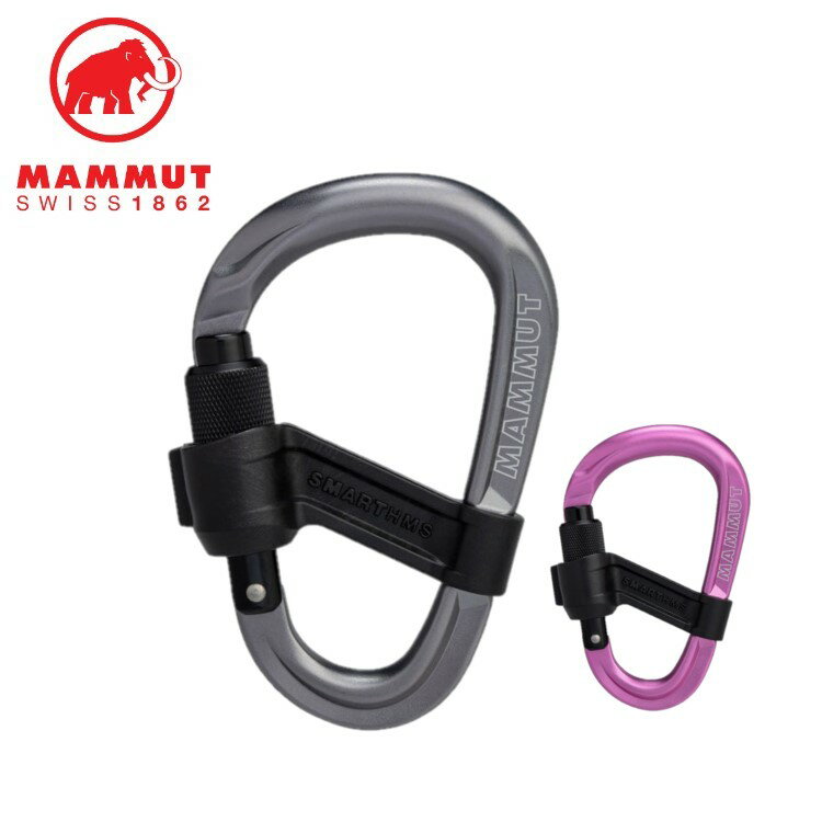 24ղ MAMMUT ޥࡼ Smart HMS 2.0 Screwgate Carabiner 2040-02550 塼 HMSӥ 塼å л 饤ߥ