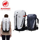 【5日限定抽選でPバック】25春夏 MAMMUT マムート レディース Trion 38 Women 2520-01011 バックカントリー スキー バックパッ...