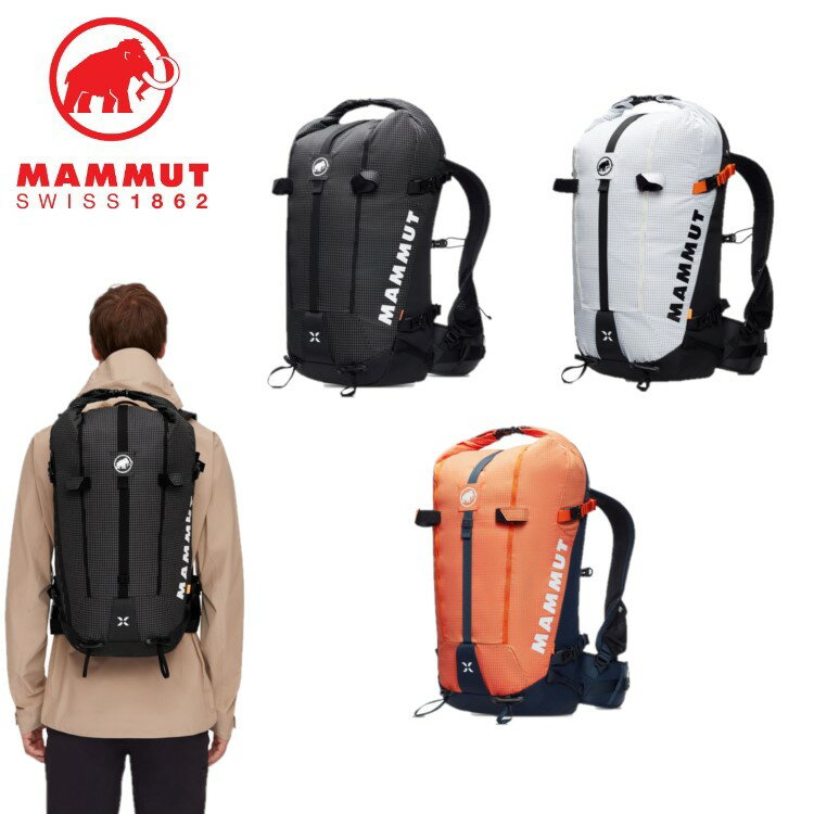 【23日20:00～マラソンエントリーでP5倍】24春夏 MAMMUT マムート メンズ レディース (ユニセックス) Trion 28 2520-03832 バックカン..