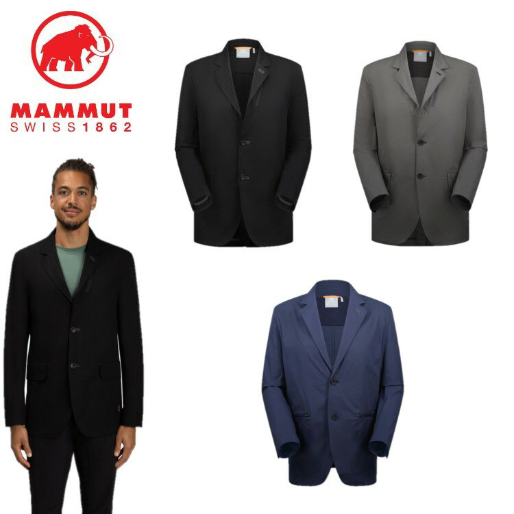 【5日と10日は抽選でP100％バック＆P10倍】24春夏 MAMMUT マムート メンズ Active SO Set-Up Jacket AF Men アクティブ ソゥ セットアップ ジャケット 1011-02300 岡田准一着用 ジャケット ブ…