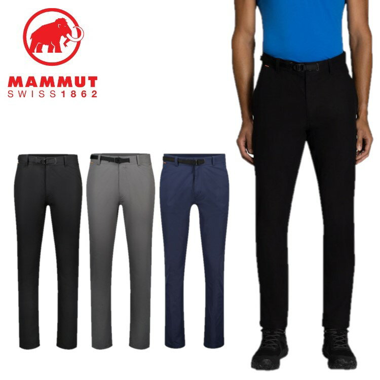 【5日と10日は抽選でP100％バック＆P10倍】24春夏 MAMMUT マムート メンズ Active SO Set-Up Pants AF Men (アクティブ ソゥ セットアップ パンツ) 1022-01940 岡田准一着用 ジャケット ブレザー 撥水 防風 ストレッチ 速乾 スーツ