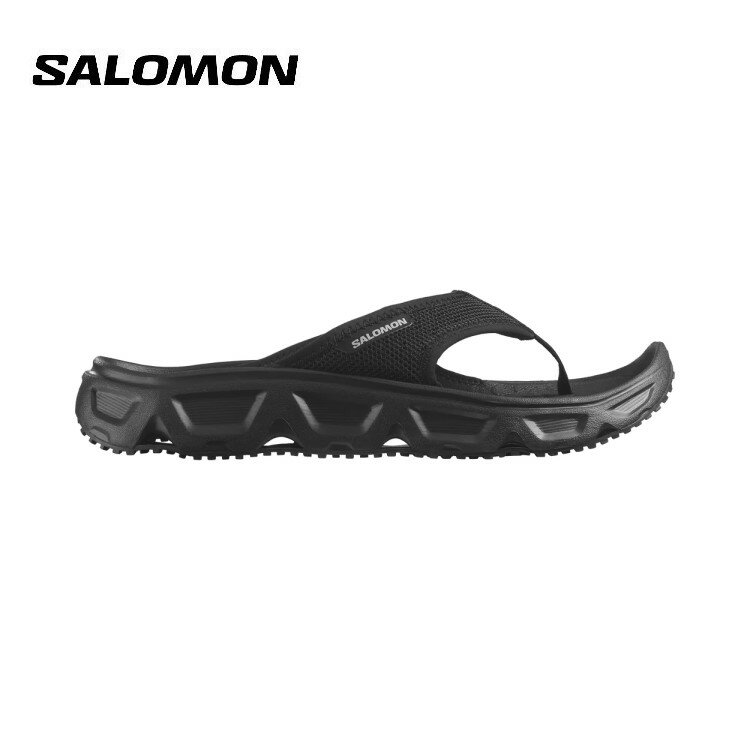 【10日限定エントリーでP10倍】24春夏 Salomon サロモン メンズ REELAX BREAK 6.0 L471108 ビーチサンダル 靴 シューズ アウトドア 登山 トレイルランニング トレラン リラックス リカバリーシューズ サロモンスニーカー