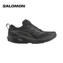 24春夏 Salomon サロモン メンズ SENSE RIDE 5 GORE-TEX L471472 ゴアテックス 防水 トレイルランニング トレラン 靴 シューズ ローカット ロゥカット スニーカー 登山 アウトドア キャンプ サロモンスニーカー