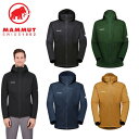 【15日限定抽選で100%Pバック+マラソン期間5倍】24春夏 MAMMUT マムート メンズ Ultimate VII SO Hooded Jacket AF Men 1011-01780 ジャケット パーカー フード付き ソフトシェル アウトドア