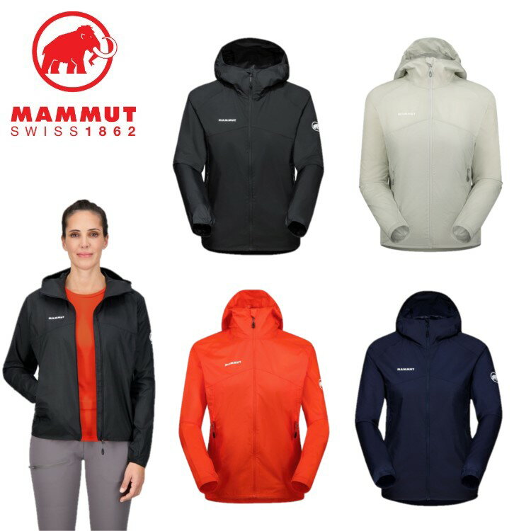 【5日と10日は抽選でP100％バック＆P10倍】24春夏 MAMMUT マムート レディース Ultimate VII SO Hooded Jacket AF Wo 1011-01790 ソフトシェル マウンテンパーカー ジャケット アウトドア 登山 キャンプ