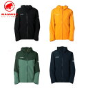 24春夏 MAMMUT マムート メンズ Convey Tour HS Hooded Jacket AF Men 1010-28452 防水 Gore-Tex ゴアテックス レインジャケット パーカー フード付き 登山 アウトドア キャンプ