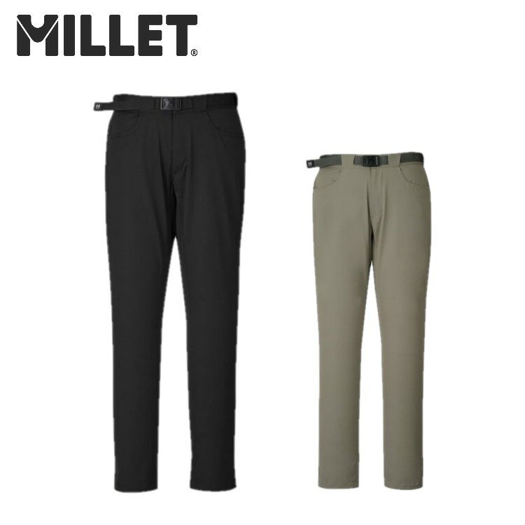 MILLET ミレー メンズ インセクト バリヤー ビオナセ パンツ MIV02064 ロングパンツ 防虫 防風 撥水 ストレッチ アウトドア 登山 キャンプ