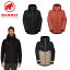 【20日限定抽選で100%Pバック+エントリーで5倍】24春夏 MAMMUT マムート メンズ Crater IV HS Hooded J..