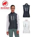 【5日限定抽選でPバック】25春夏 MAMMUT マムート レディース Aenergy TR WB Hybrid Vest Women 1012-00621 ベ...
