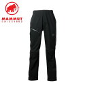 24春夏 MAMMUT マムート メンズ Alto Light HS Pants AF Men 1020-13660 ロングパンツ 防水 サイドジッパー 超軽量 登山 アウトドア キャンプ レインパンツ ハードシェル