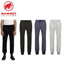 25秋冬MAMMUT マムート メンズ レディース (ユニセックス) Mammut Essential ML Pants AF 1022-02290 スウェット...