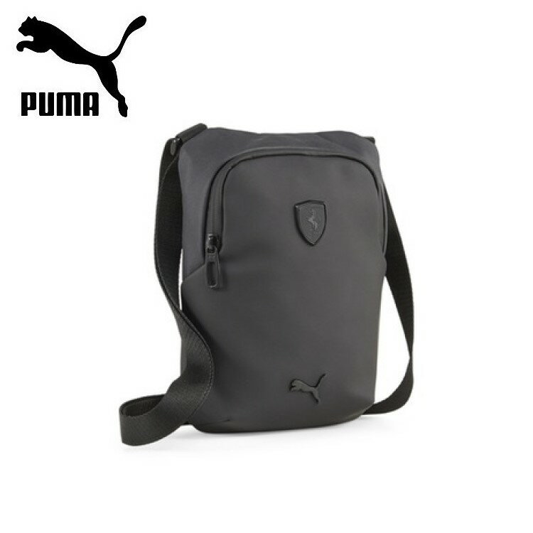 24春夏 PUMA プーマ メンズ レディース (ユニセックス) フェラーリ SPTWR スタイル ポータブルバッグ 090297 ポーチ ポシェット ショルダーバッグ