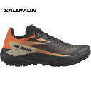 24春夏 Salomon サロモン メンズ GENESIS L475261 トレイルランニングシューズ トレラン 靴 シューズ スニーカー ローカット サロモンスニーカー