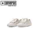 24春夏 CONVERSE コンバース ゴルフ ユニセックス(メンズ レディース) ONE STAR GF QT ワンスター 33500380 スパイクレス レザー タッセル スニーカー クラシック ハイカット 50周年記念